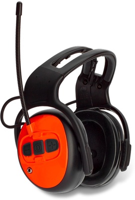 Protector Auricular Husqvarna con Radio Fm Protector Auricular Husqvarna con Radio Fm